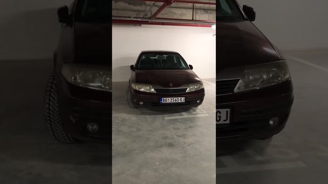 Renault Laguna II Preview*it's daily car*