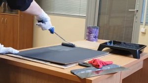 Магнитная краска Maestropaint как наносить?