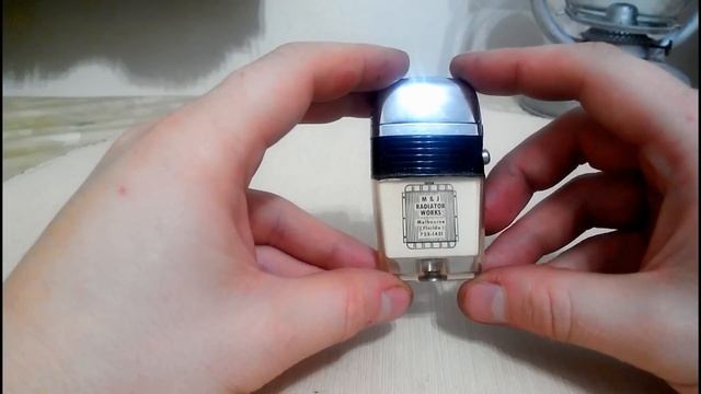 Зажигалка Scripto карбюраторная.Обзор