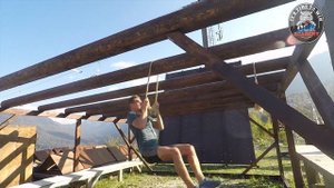 Bison Race - прохождения препятствия "Ковбой"