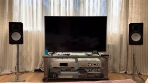 Test Monitor audio & Denon pma 1600 NE