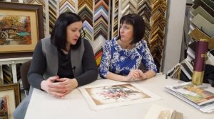 Дорогие гости в багетной мастерской "БелБагетМастер". Встречаем подписчицу с Украины