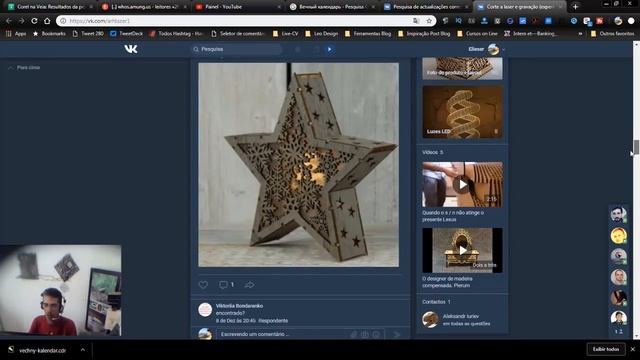 Calendários 2019 EDITÁVEIS em CDR mais 6 BÔNUS ESPECIAL e Dicas смотреть онлайн