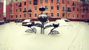 Северодвинск Зима  Старый город  2020 г
