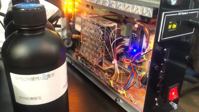 УФ принтер от компании PRINTX / UV printer of PrintX Company смотреть онлайн