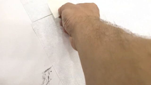 Как клеить обои с подгоном рисунка