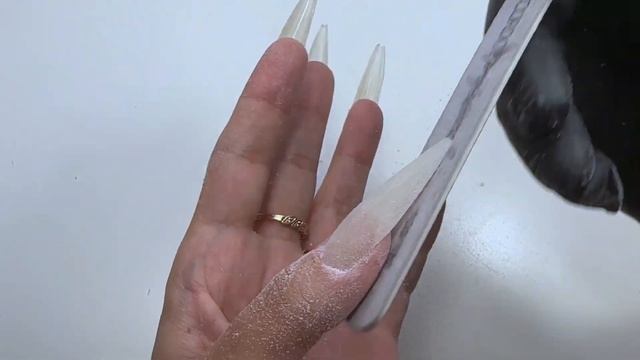 САМА СЕБЕ МАСТЕР | наращивание длинных ногтей| выгорание и куда я пропала почти на пол года смотреть онлайн