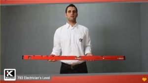 Уровень для электрика KAPRO 783 120 43 в русской озвучке