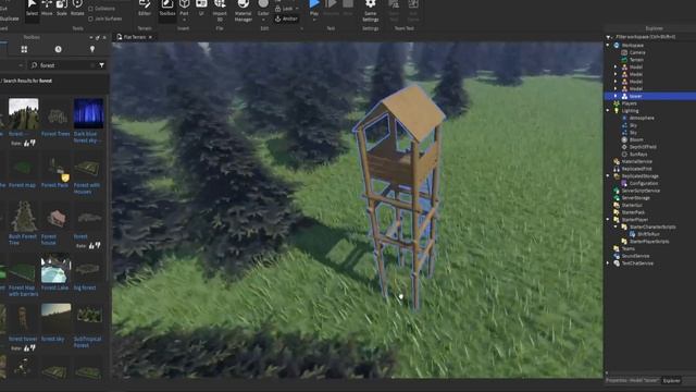 Игра из тулбокса (1 Часть)