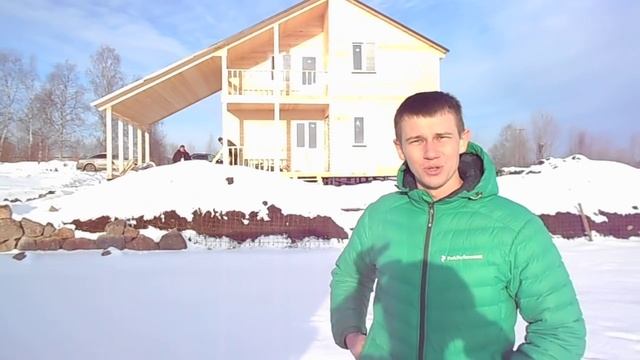 ДомаБаниСтрой отзыв о строительстве каркасного дома смотреть онлайн