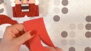 Щелкунчик своими руками МК игрушки на Новогоднюю Елку из фоамирана