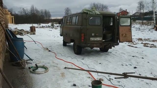 Бурение скважины вручную(гидробурение) смотреть онлайн