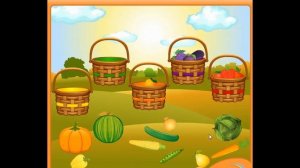 Фрукты и Овощи Развивающее видео для детей ???????