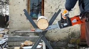 Pretty sharp Electric chain saw HUSQVARNA 418 EL