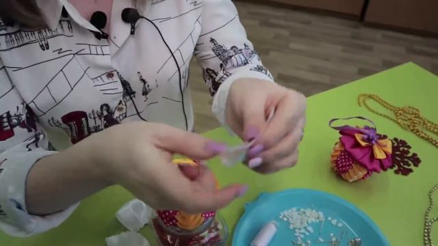 Мастер-класс "Новогодний шар в технике "артишок" смотреть онлайн