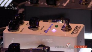 NAMM 2018: Ampeg Bass Pedals - Opto Comp, Liquifier, and More