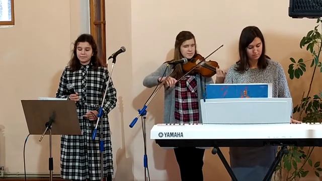 Великий Бог Израилев. Христианские песни. Исполняют сёстры Славинские. смотреть онлайн