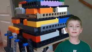 ЛбП #24. Эйфелева башня из Лего и немного истории о самой 300-метровой башне.