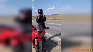 Мото ТАНЯ - клип МОТО ДРАЙВ #2. TikTok ~ @tanechkaozolina. Moto TANYA - clip MOTO DRIVE #2.