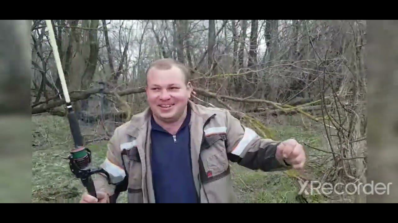 Рыбалка на фидер на Дону на опарыша!!! Хороший улов!!! Апрельский клёв сводит с ума!!! смотреть онлайн