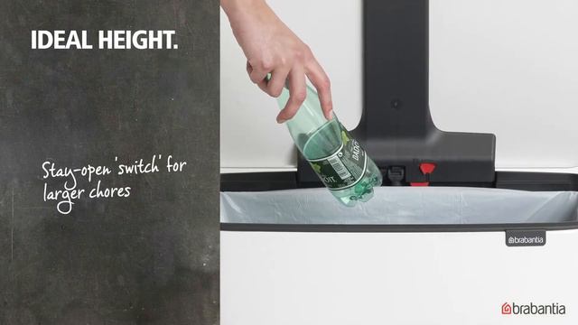 Brabantia Bo Pedal Bin 60L 2x30L смотреть онлайн