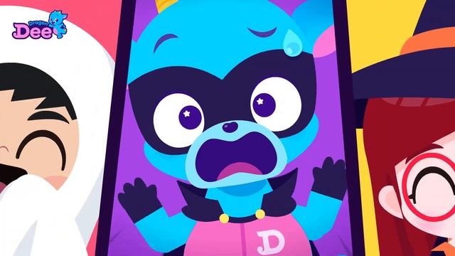 Trick or Treat | How to enjoy Halloween creatively and safely?!  | Dragon Dee Halloween Songs
