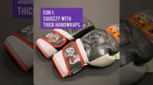 Rival RB80 Impulse Bag Gloves Review in 1 Minute