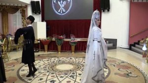 Солисты ансамбля Кабардинка