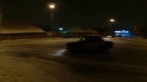 Дикая СУЕТА на Жигулях, ЛЯ Какой Хас на Треугольнике, Дрифт на Жиге