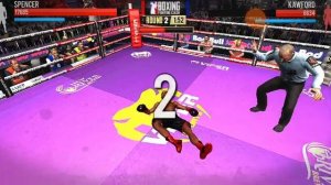 Boxing Fighting Clash Errol Spence VS Terence Crawford