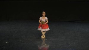 вариация из детского па-де-де Мамырина Виктория