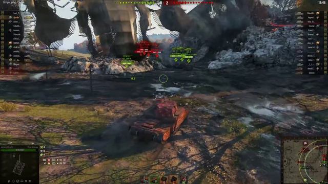 Ранговые бои 2 Type 5 Heavy медленно но уверенно )) смотреть онлайн