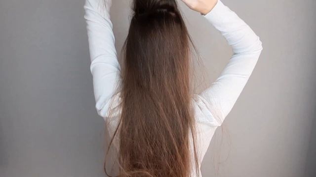 КАК СДЕЛАТЬ НИЗКИЙ ОБЪЕМНЫЙ ХВОСТ? ИНСТРУКЦИЯ/HOW TO: VOLUME PONYTAIL TUTORIAL смотреть онлайн