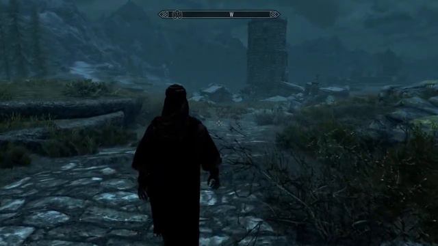 skyrim SE Builds- The Pyromancer( TimeStamps In The Description) смотреть онлайн