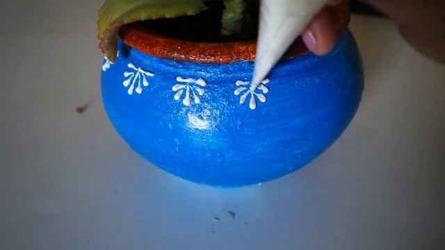 DIY Texture Paint And My First Failed DIY | Cone Painting Tutorial смотреть онлайн