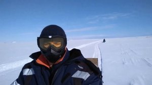 Гоняем на Тофаларах по тундре