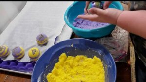 Lavender Lemonade Bath Bombs