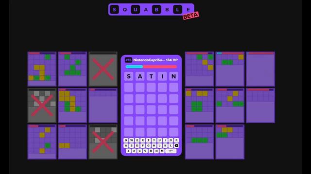 Wordle Battle Royale смотреть онлайн