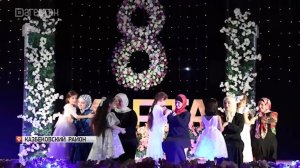 Год семьи торжественно открыли в Казбековском районе