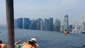 Сингапур с высоты птичьего полета