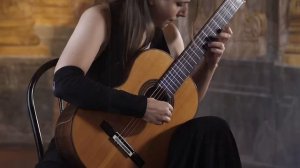 Carlotta Dalia - CLASSICAL GUITAR CONCERT - Inside a Historic Italian Villa - Omni On-Location