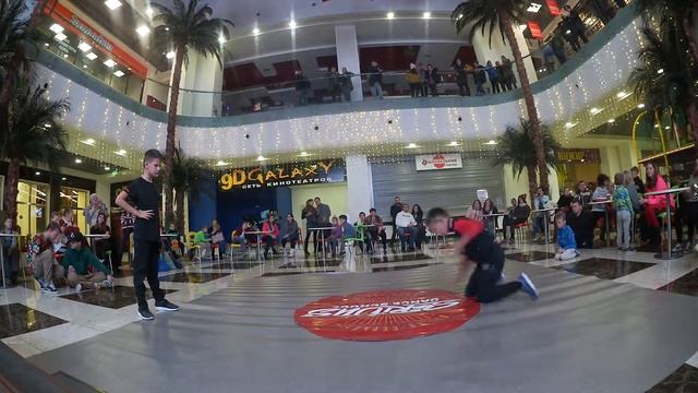 Школа брейк данса Нижний Новгород SERIOUS DANCE SCHOOL - СТИМУЛЯТОР 10 - Продвинутые от 10 лет смотреть онлайн