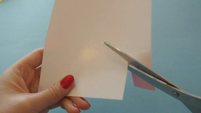 Открытка на день рождения из цветной бумаги своими руками. Поделка. смотреть онлайн