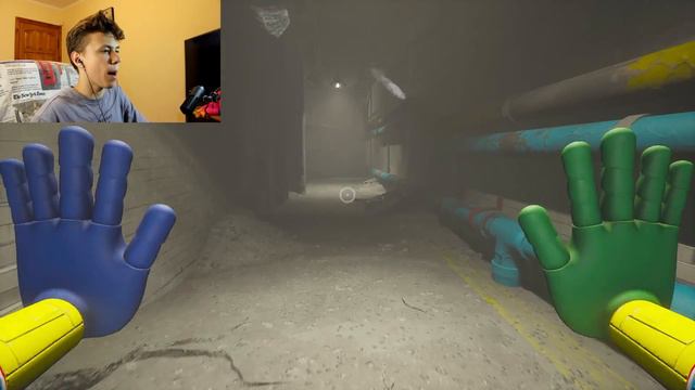 ОНА МЕНЯ НАШЛА | POPPY PLAYTIME CHAPTER 2 смотреть онлайн