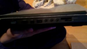 Alienware m14x: Ports