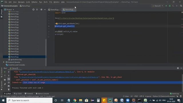 Scenario 23: Data Driven testing with examples || Selenium Python for Beginners
