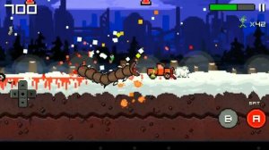 [ SUPER MEGA WORM VS SANTA 2 ] มหันภัยหนอนดินพิชิตซานต้า