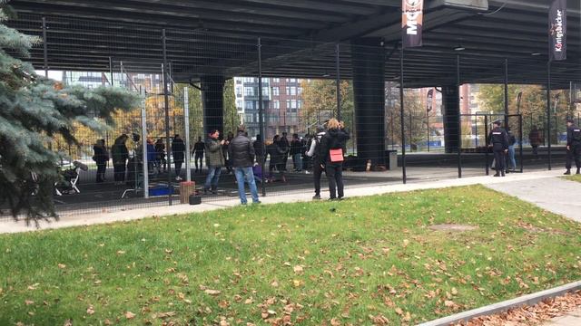 ПОРТ съёмка сериала для первого канала смотреть онлайн