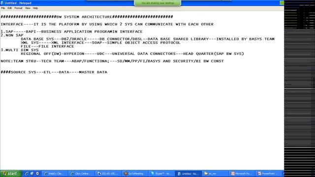 SAP BWBI Online Tutorials | OLTP | ETL | Data Warehouse Introduction смотреть онлайн