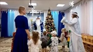 Новогодний утренник 1 младшей группы